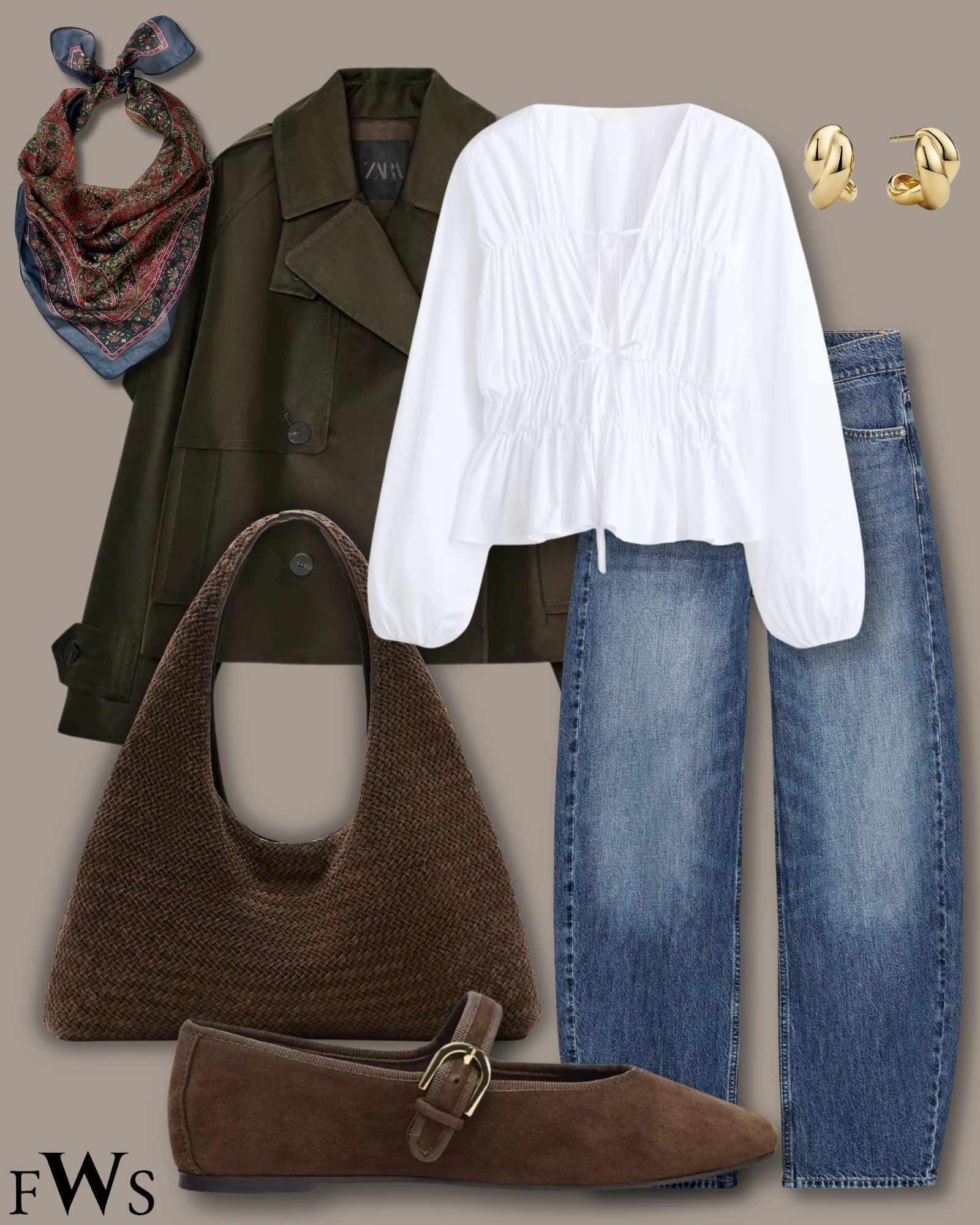Spring 2026 outfit idea 

#LTKjeans #LTKspring #LTKfrance