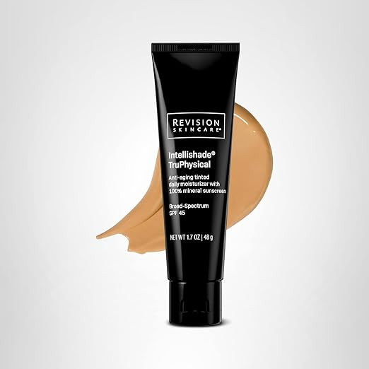 Revision Skincare Intellishade® TruPhysical SPF 45, 100% Mineral Sunscreen for Face, Anti-Aging ... | Amazon (US)