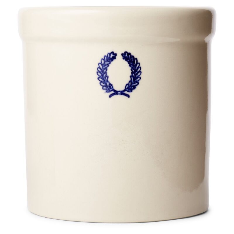 Laurel Jar, White | One Kings Lane