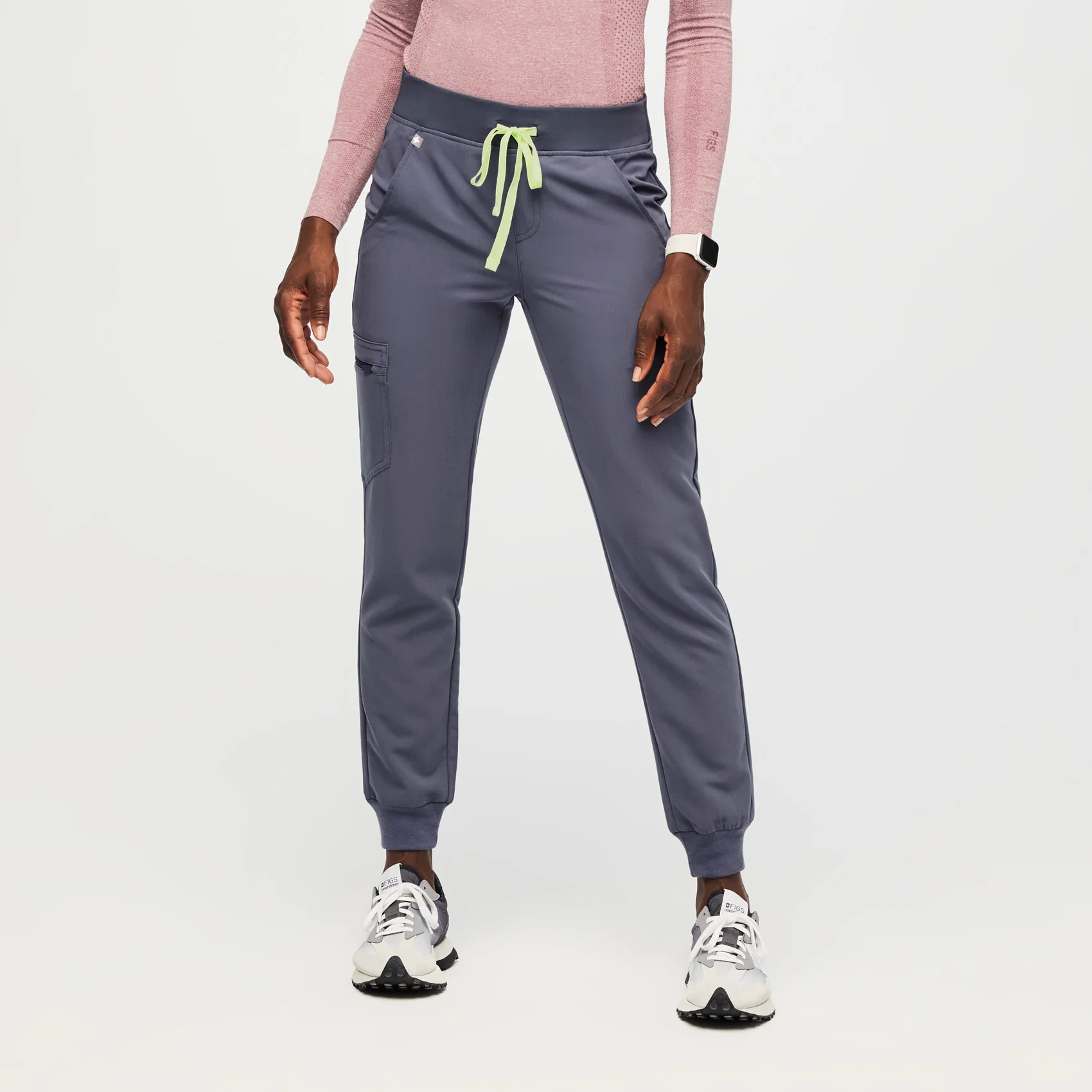 Women's Zamora™ Jogger Scrub Pants - Space Navy · FIGS | FIGS