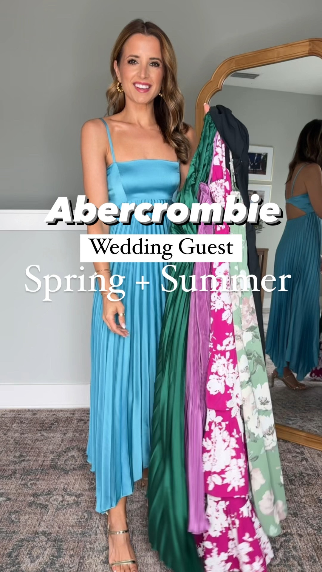 Wedding guest dresses @abercrombie #abercrombiepartner. Spring wedding guest. Cocktail dresses. Summer wedding guest. Floral midi dress. Floral maxi dress. Party dresses. Date night dresses. Little black dress. 

#1: XXS petite with adjustable straps. Bust is snug so consider sizing up if you have a larger bust. It’s gorgeous!!
#2: XXS petite and TTS.
#3: XXS petite and TTS.
#4: XXS petite with adjustable straps and TTS.
#5: XXS petite and TTS.
#6: XXS petite and TTS. 

#LTKtravel #LTKwedding #LTKSpringSale