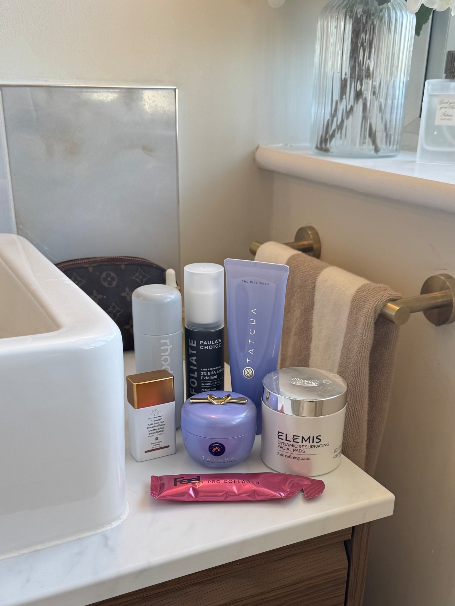 Skincare, tatcha, glowy skin, cleanser, moisturiser, Rhode, dewy

#LTKbeauty