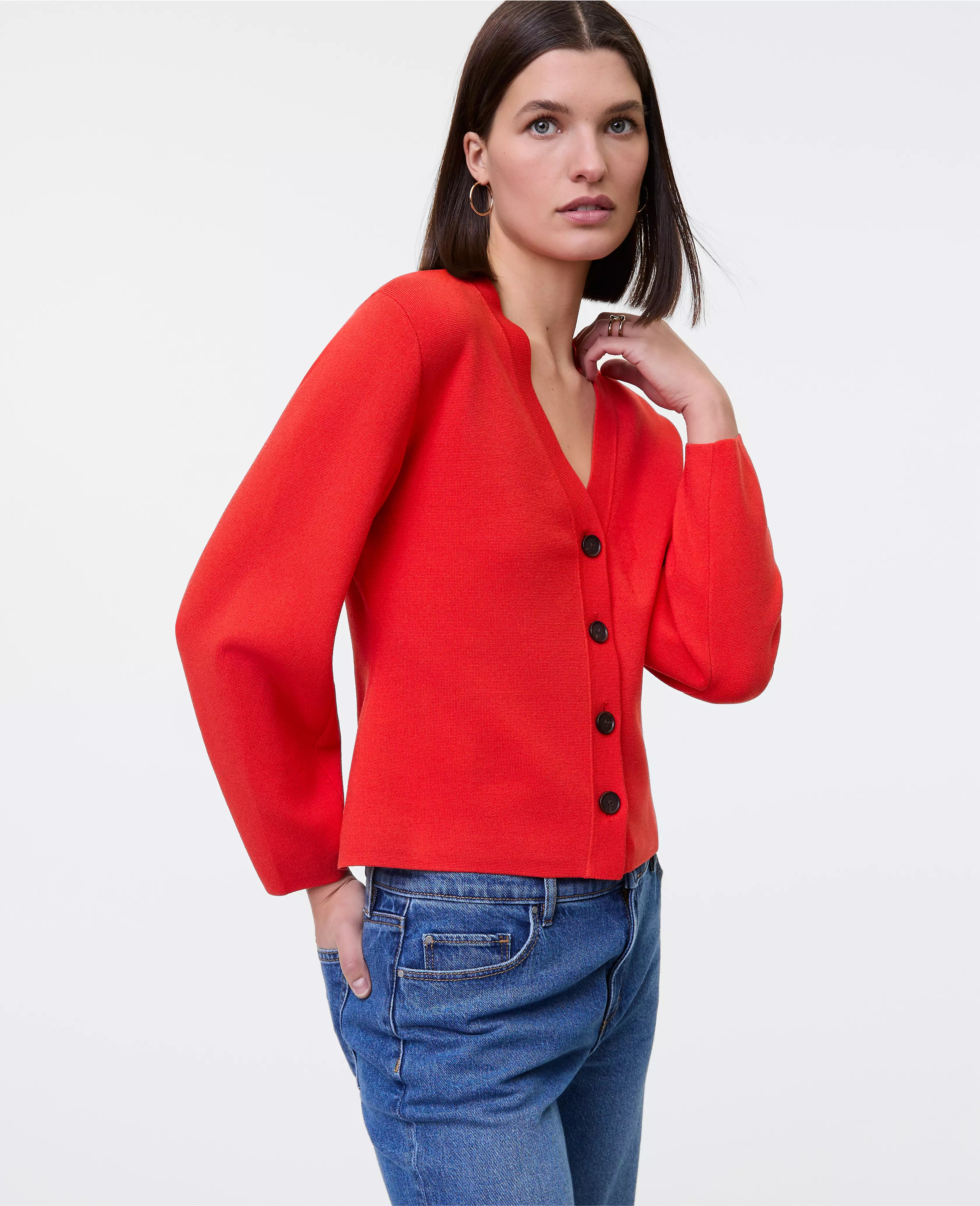 V-Neck Cardigan | Ann Taylor