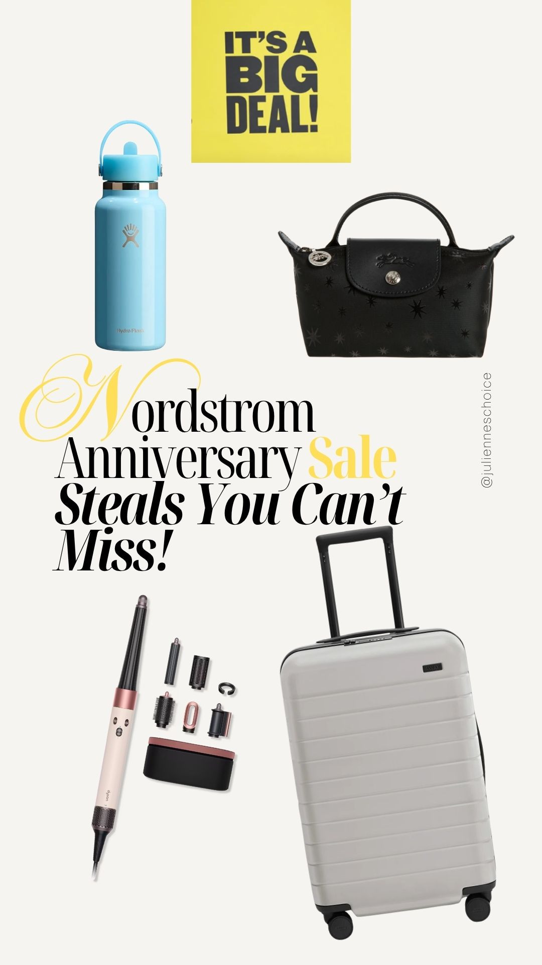 ✨Nordstrom Anniversary Sale Picks You’ll Regret Missing!✨
From travel must-haves to everyday beauty tools – These 4 picks from the Nordstrom Anniversary Sale = instant yes. ✨julienneschoice


#NordstromAnniversarySale #LTKSummerSale #LTKhome #LTKSaleFinds 

 

#LTKSaleAlert #LTKBeauty #LTKTravel