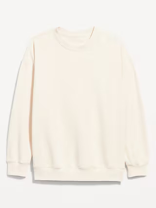 SoComfy Oversized Tunic Sweatshirt | Old Navy (US)