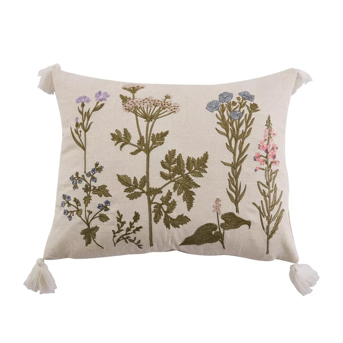 Apolonia Botanical Floral Decorative Pillow - Villa Lugano by Levtex Home | Target