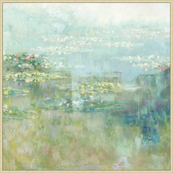 Lily Pads Print | Perigold