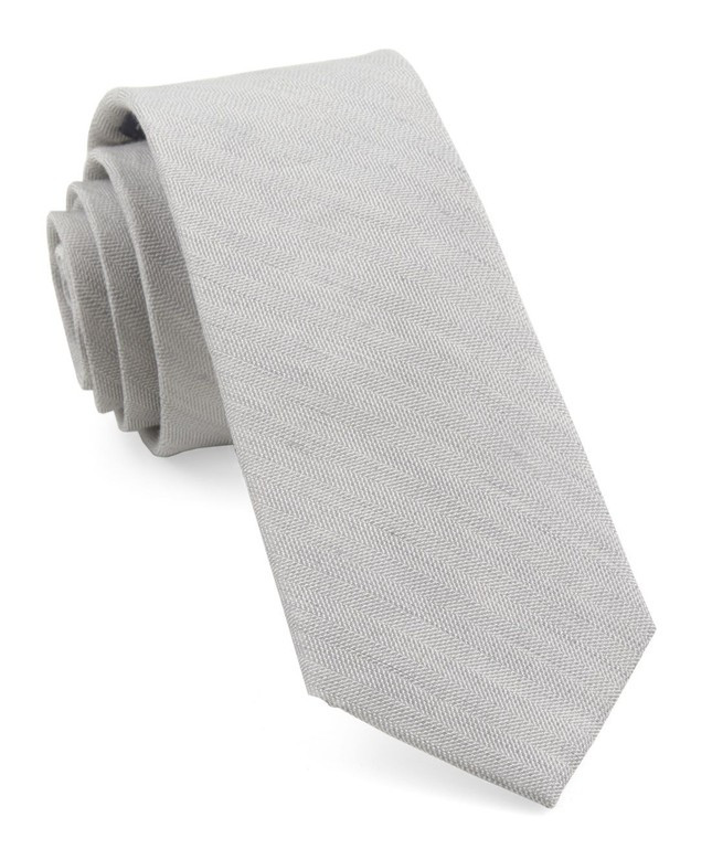 BHLDN Linen Row Grey | The Tie Bar