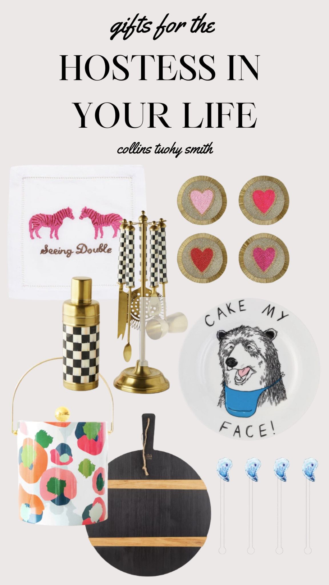 GIFT GUIDE SERIES: gifts for the hostess in your life !!!! 🧁🫶🏼🍾

#LTKSeasonal #LTKGiftGuide #LTKHoliday