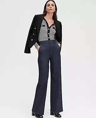 The Denim Trouser | Ann Taylor (US)