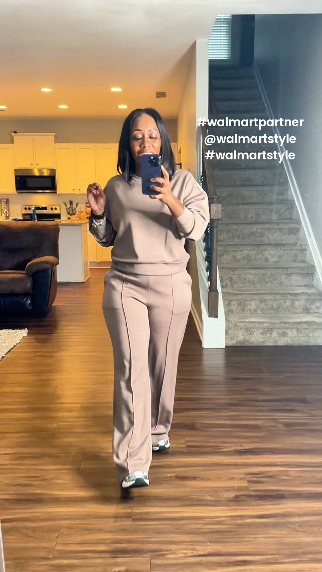 #walmartpartner super soft and stretchy sweatshirt with matching pants @walmartstyle #walmartstyle

#LTKFindsUnder100 #LTKFindsUnder50 #LTKOver40