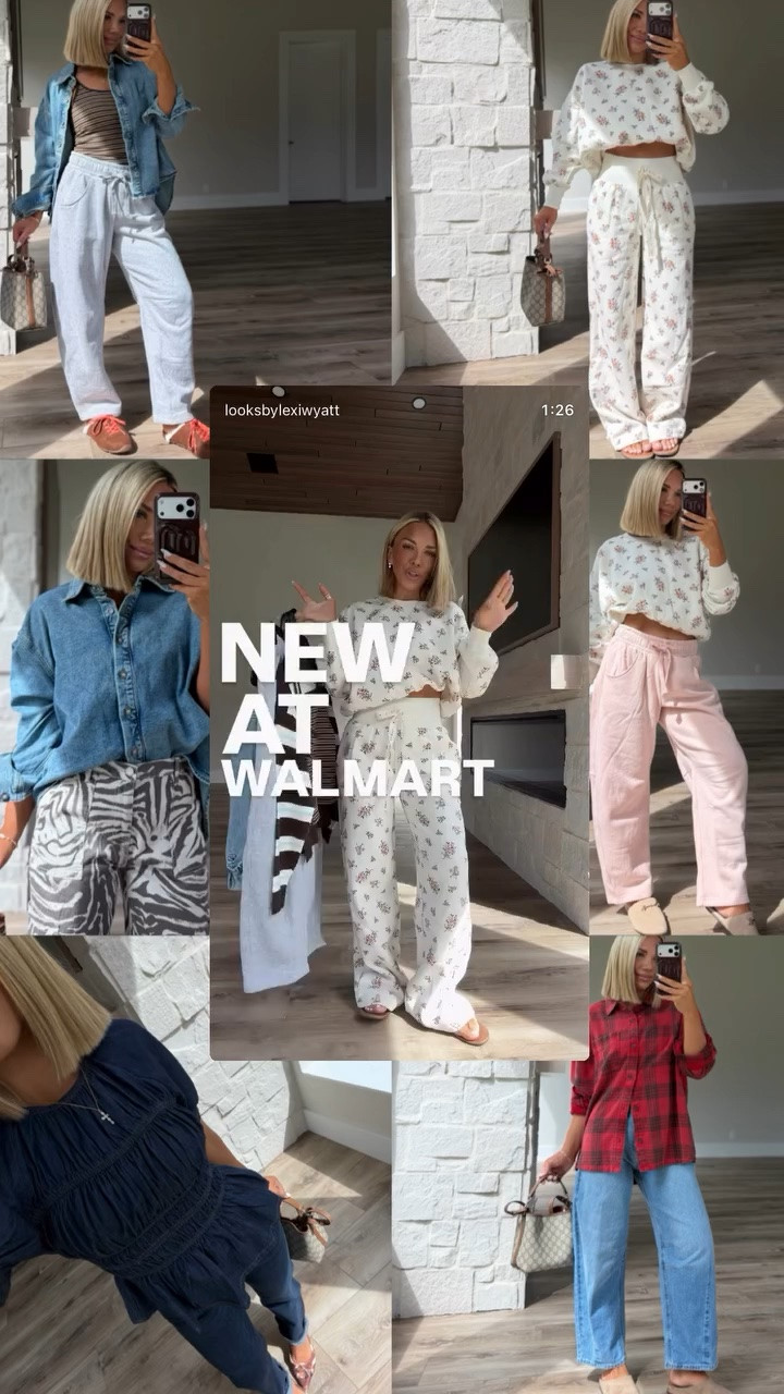 New at Walmart

#LTKgrwm #LTKootd