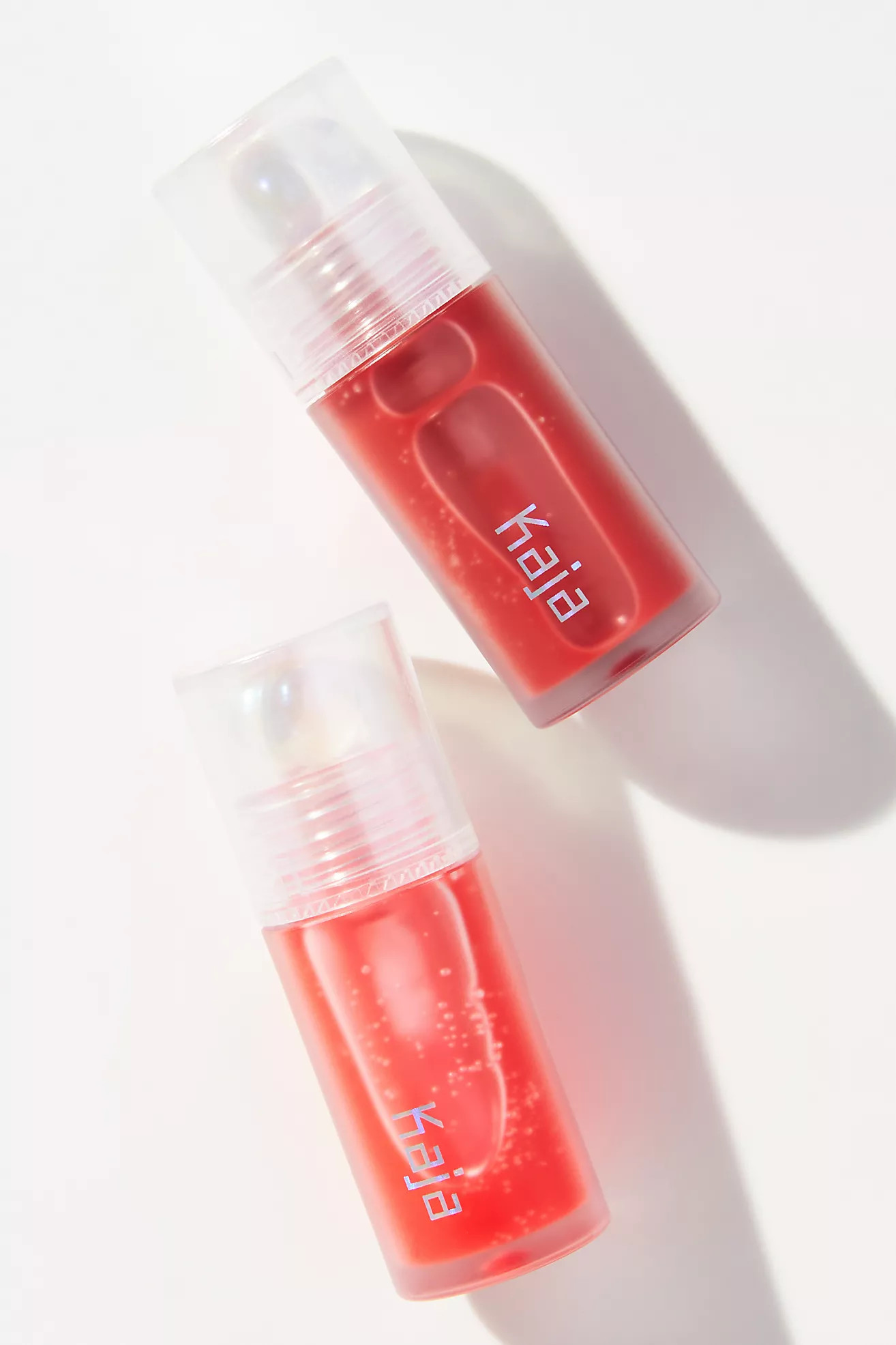 Kaja Beauty Juicy Kiss Juicy Glass Lip Oil Duo | Anthropologie (US)