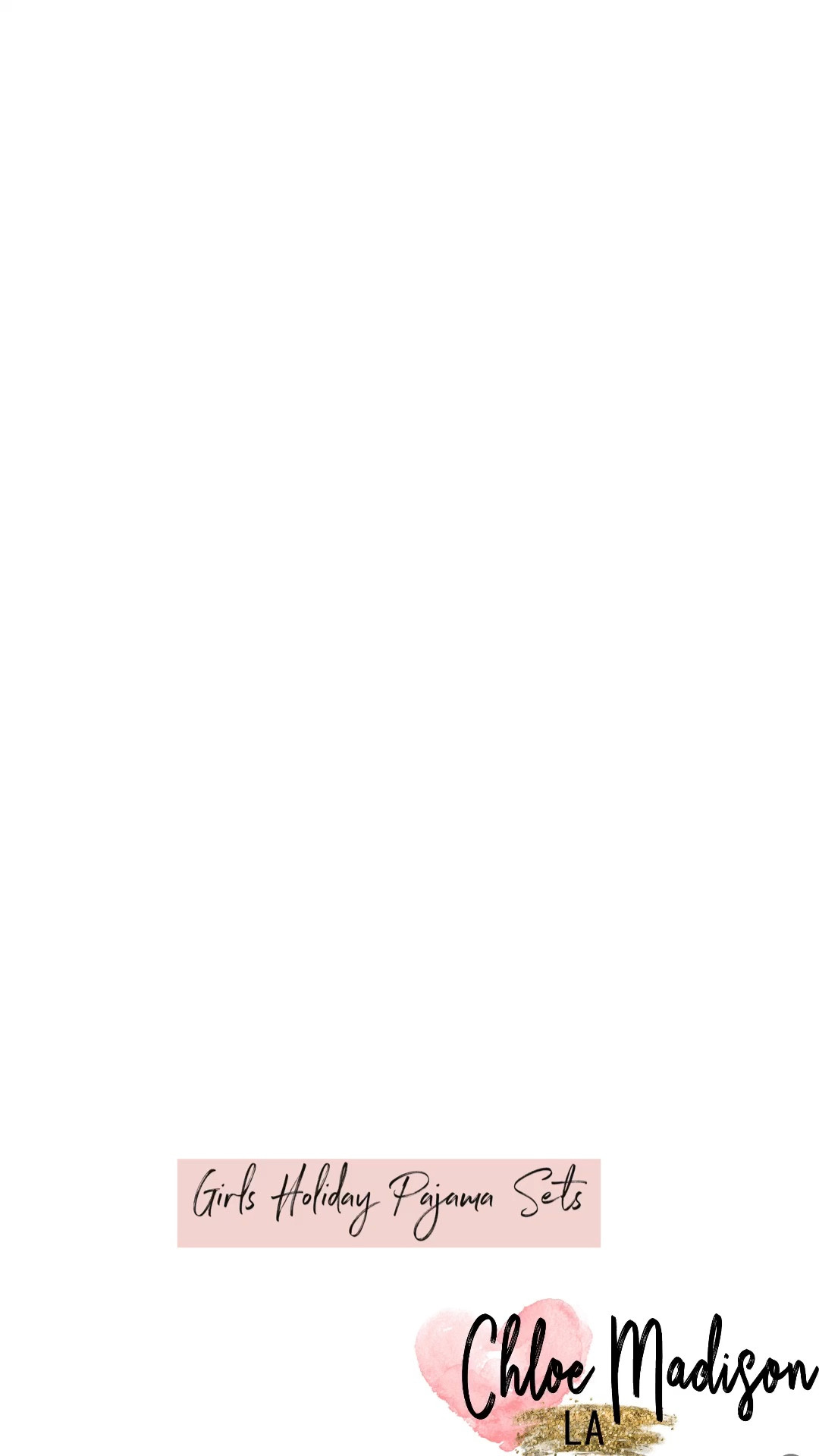 Girl’s Christmas pajamas 

#LTKHoliday #LTKkids #LTKGiftGuide