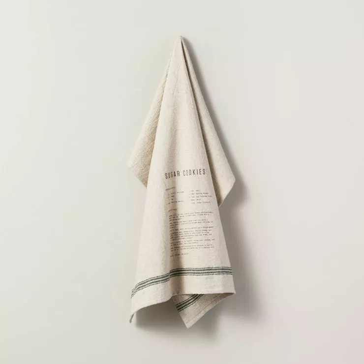 Striped Flour Sack Towel, Set of 4 curated on LTK