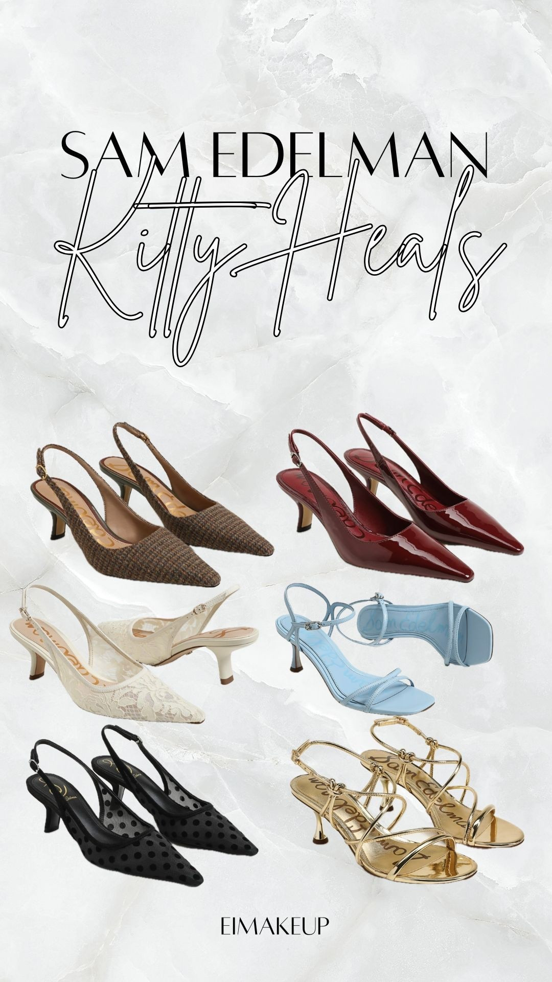 Sam Edelman’s Kitten heels are SO in style!!!

#LTKHoliday #LTKGiftGuide #LTKFindsUnder100