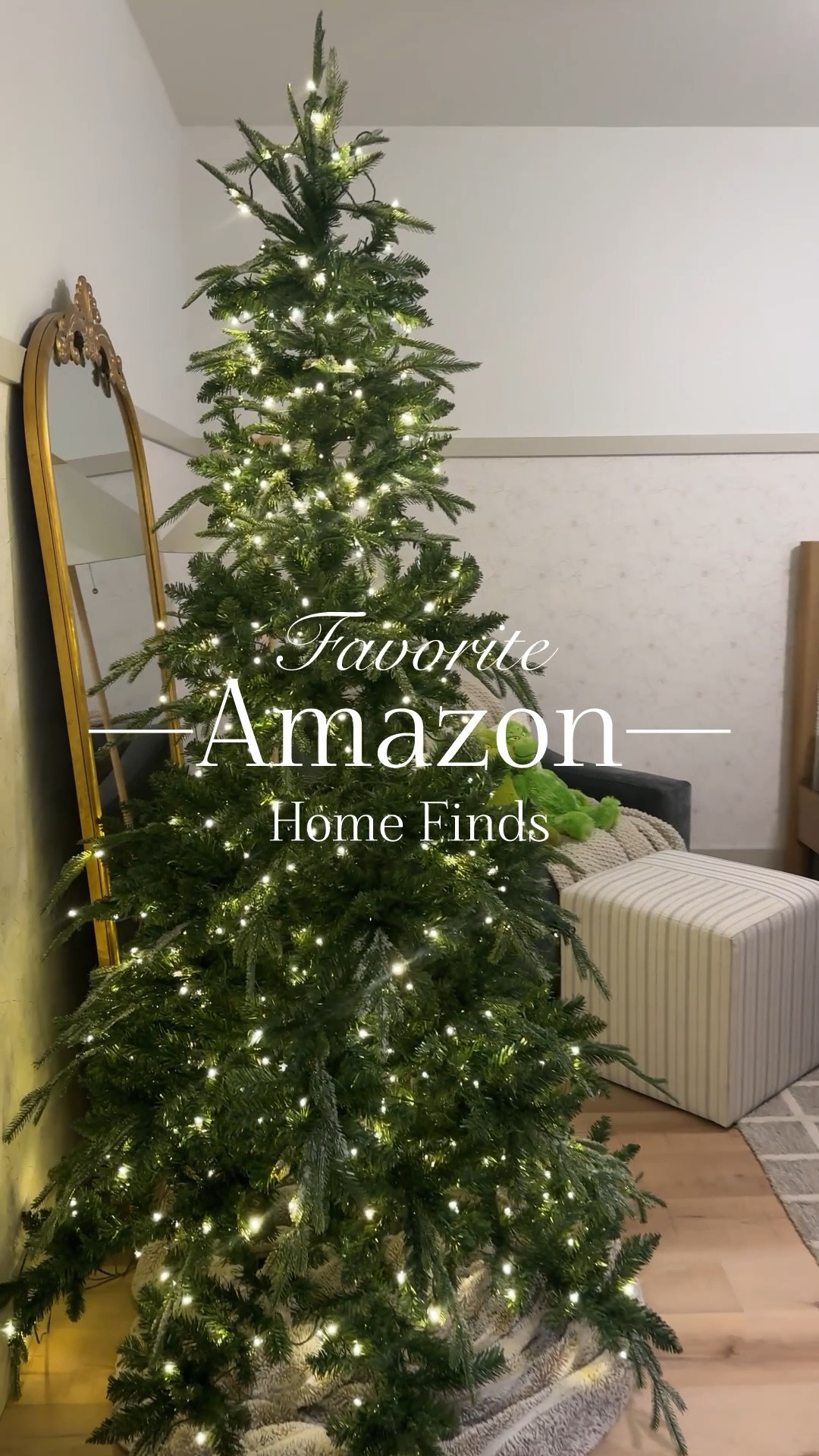 Holiday Amazon home finds. 

#LTKHome #LTKWatchNow #LTKHoliday