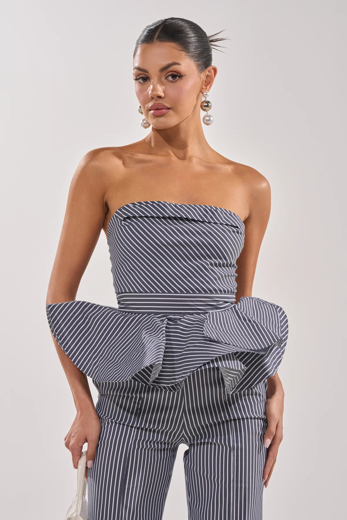 MISS POPULAR POPLIN CORSET | AKIRA