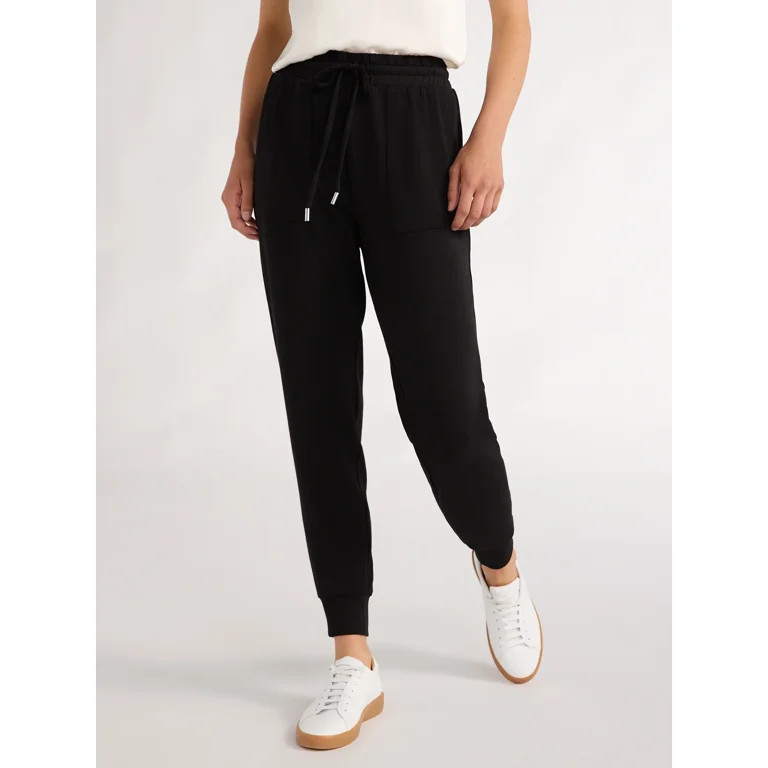 Scoop Women's Ultimate ScubaKnit Pants with Pockets, Sizes XS-XXL | Walmart (US)