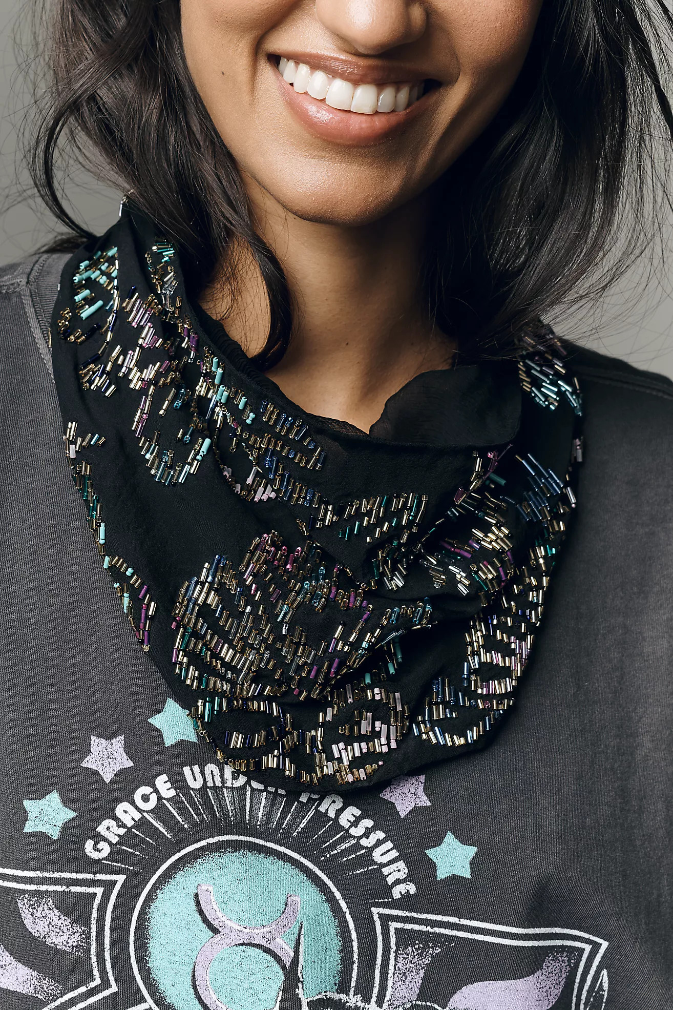 Mignonne Gavigan Mina Scarf Necklace | Anthropologie (US)