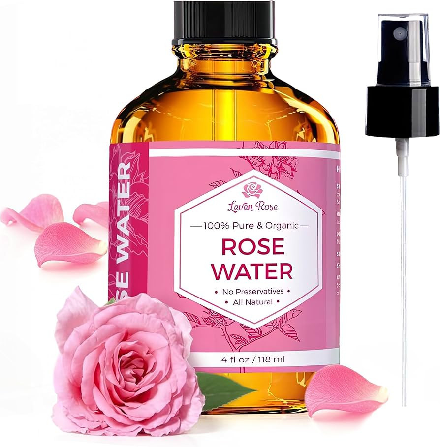 Rose Water Spray for Face by Leven Rose - Pure Natural Moroccan Rosewater Hydrosol Face Spray - O... | Amazon (US)