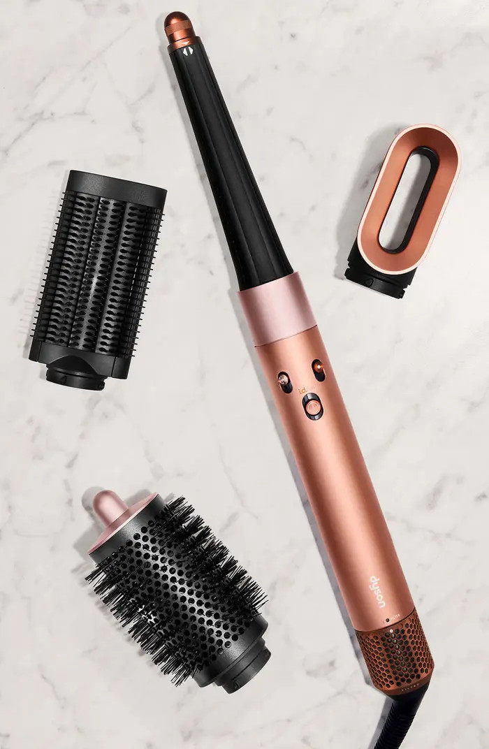 Dyson Special edition Dyson Airwrap i.d.™ multi-styler Curly+Coily in Amber silk | Nordstrom | Nordstrom