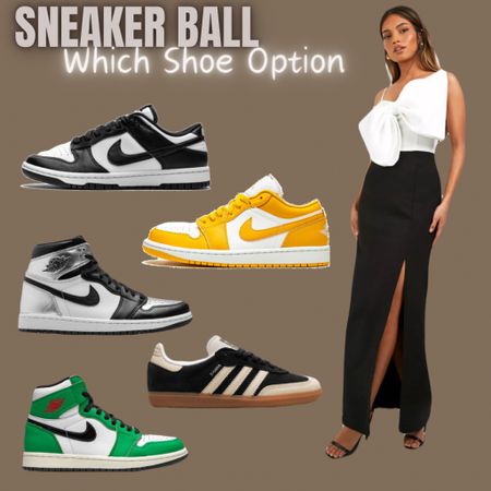 Sneaker Ball! Which shoe option?

#LTKparties #LTKstyletip #LTKshoecrush