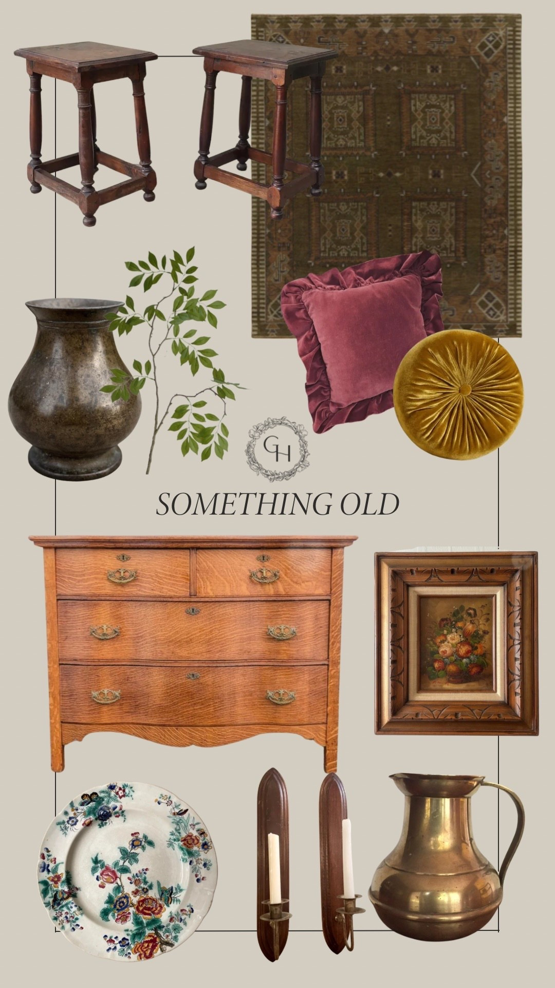 Vintage home treasures!

#LTKHome #LTKSeasonal