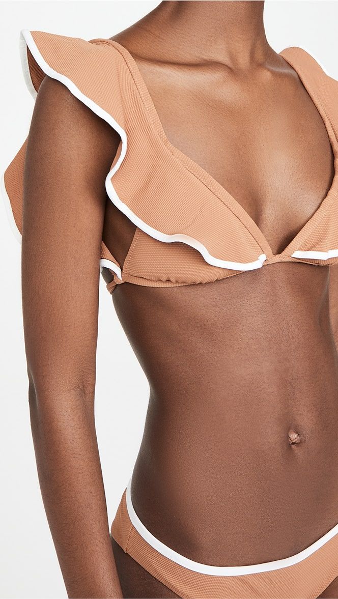 Pique Graziela Bikini Top | Shopbop