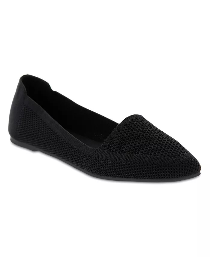 MIA Women's Corrine Ballet Knit Flats - Macy's | Macy's