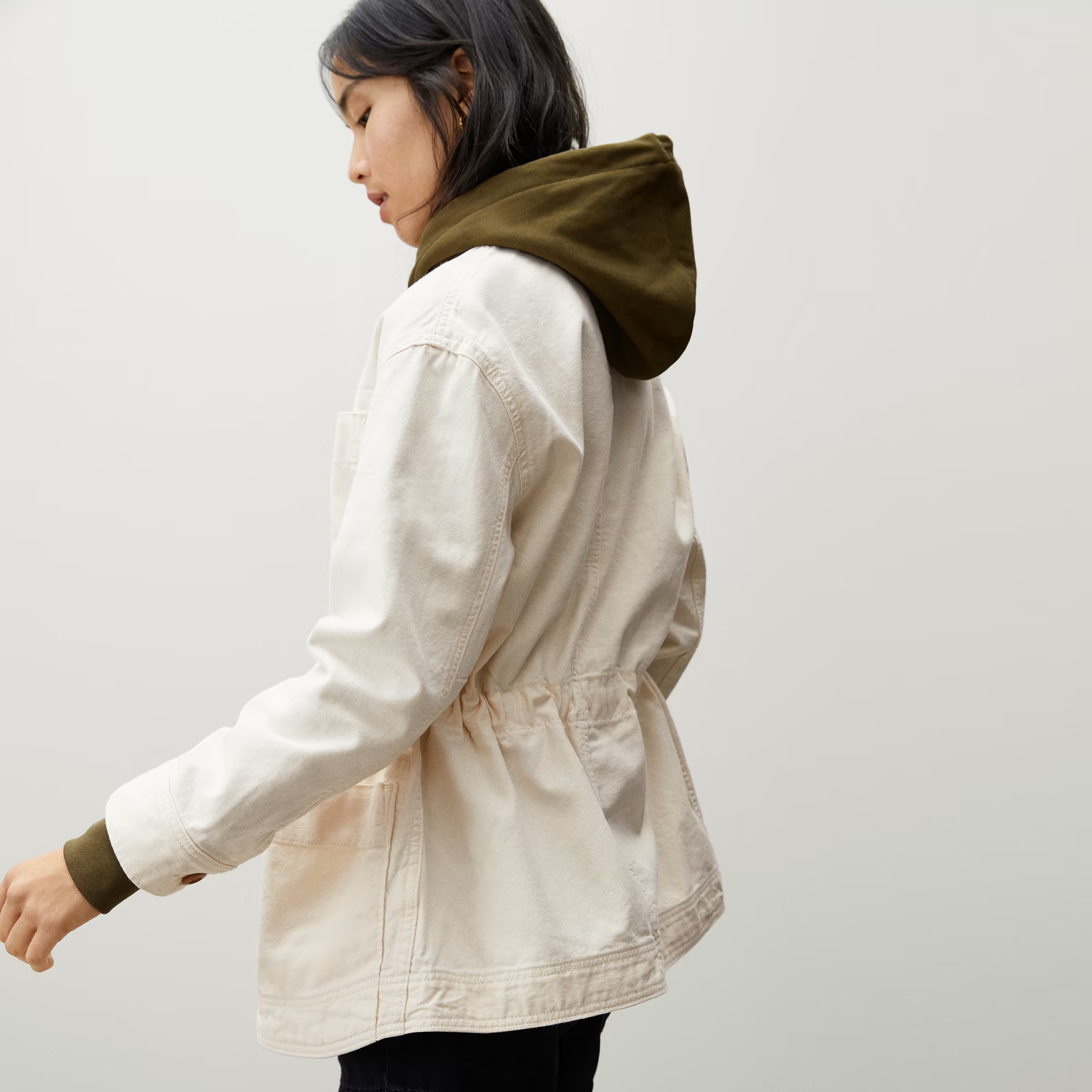 The Cinchable Chore Jacket | Everlane