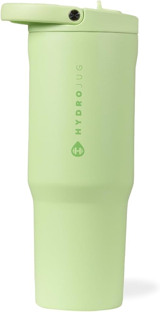 HydroJug Sport - Stainless Steel Tumbler with Straw, Vacuum Insulated, 40oz Leakproof Water Bottl... | Amazon (US)