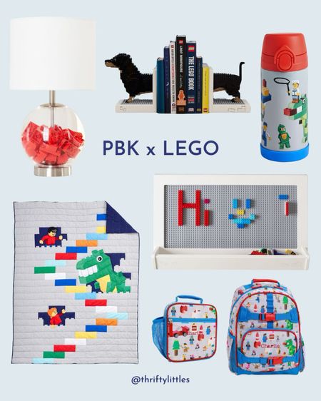 Pottery Barn and LEGO go together like, well, LEGO blocks! Loving the variety in this collab!

#LTKkids