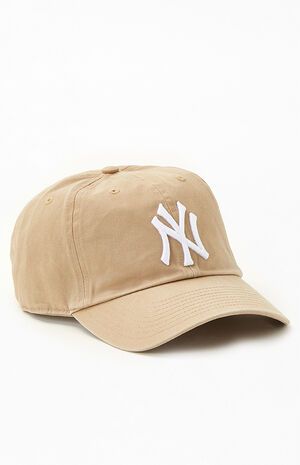 47 Brand NY Yankees Strapback Dad Hat | PacSun