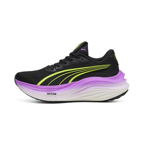 PUMA - Womens Magmax Nitro Shoes, Color Black/Yellow Alert, Size: 7.5 M US | Amazon (US)