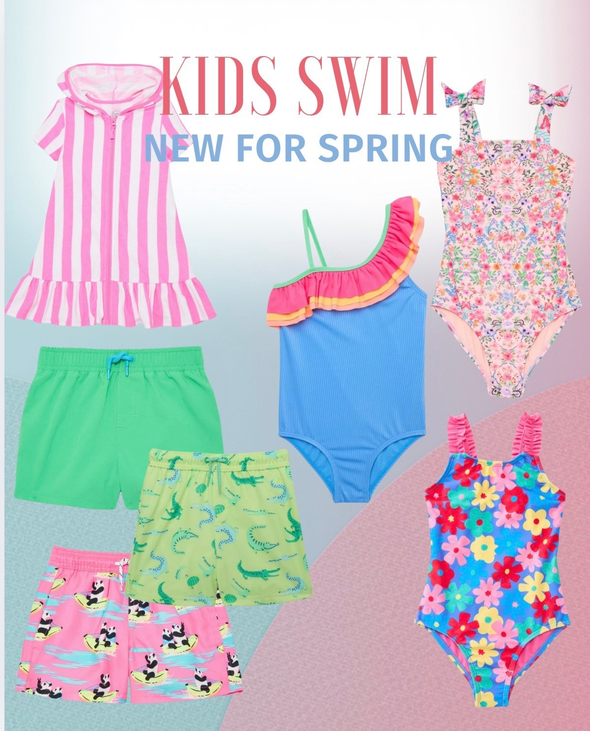 Spring break pool swimsuits bathing suits swim

#LTKTravel #LTKmomlife #LTKKids