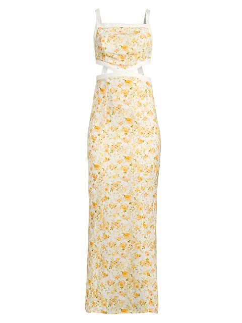 Alanna Cut-Out Dress | Saks Fifth Avenue