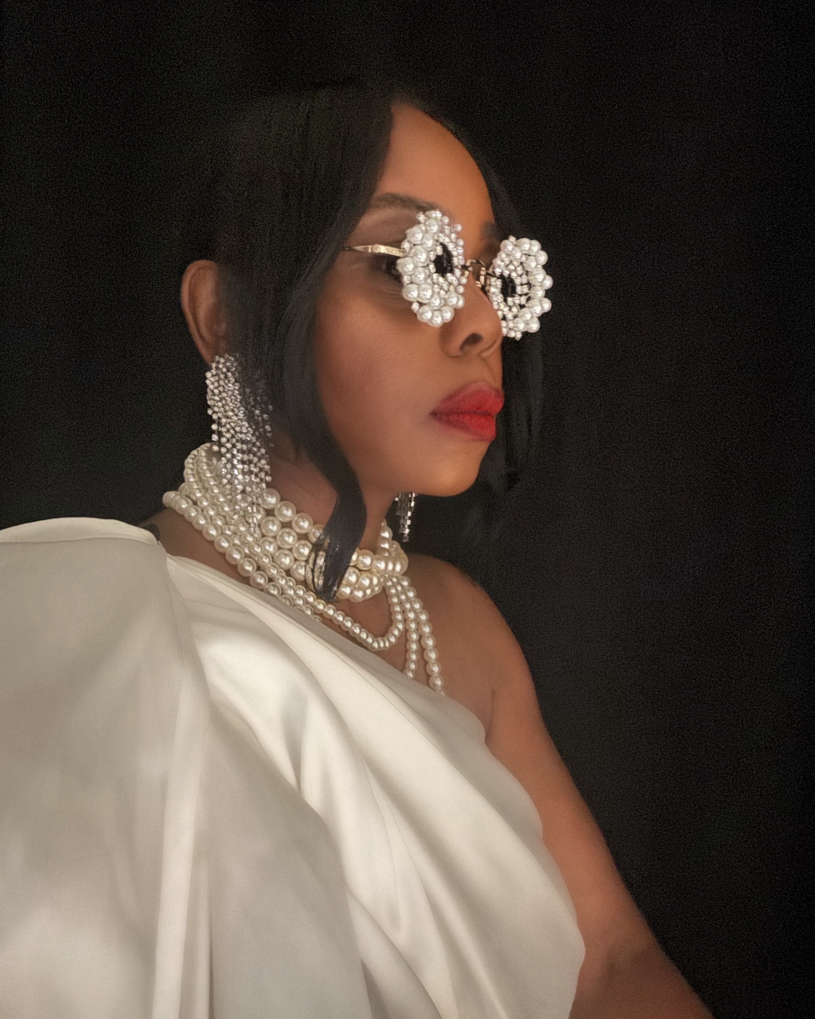 Sunglasses (sold out-“fashion week”): @shopakira
*linked a similar pair below from
@amazon (laureles 2023 fashion small rhinestone round) 

Lip: Nightmoth Lip Liner + Fashion Legacy Liquid Lip Colour


#LTKBeauty