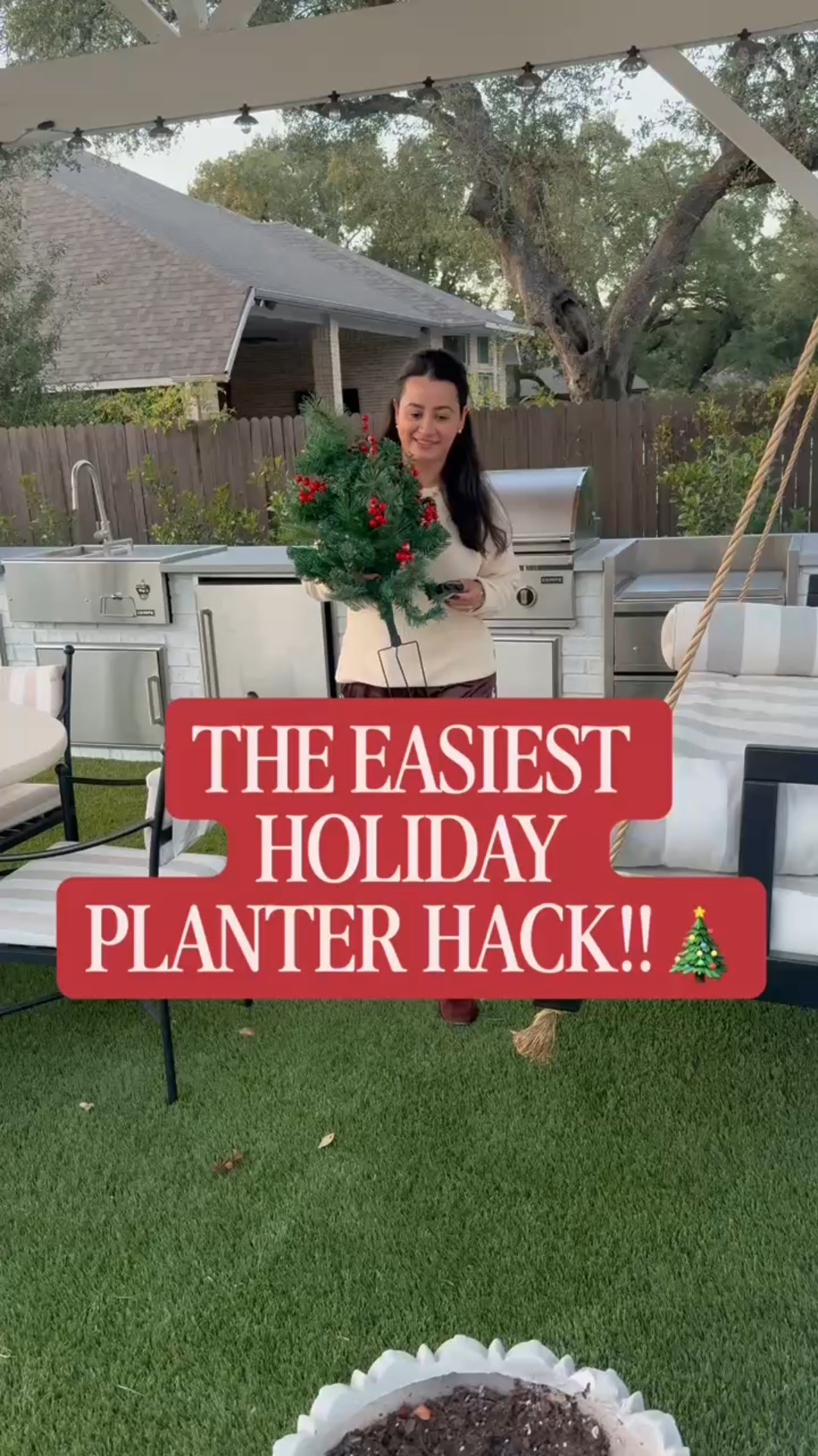The easiest holiday planter hack!!!

Follow me at @miriamobrien_ on IG and TikTok! 

#AmazonHoliday #AmazonHolidayOutdoor #AmazonSeasonalPlanter #AmazonFinds

#LTKHoliday #LTKHome #LTKGiftGuide

#LTKHoliday #LTKSeasonal #LTKHome