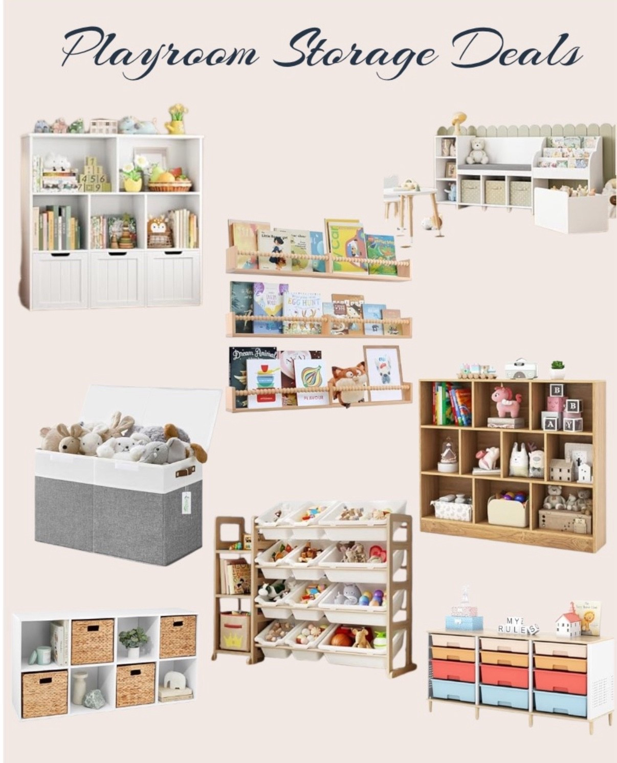 Playroom storage on sale!

#LTKHome #LTKKids #LTKSaleAlert