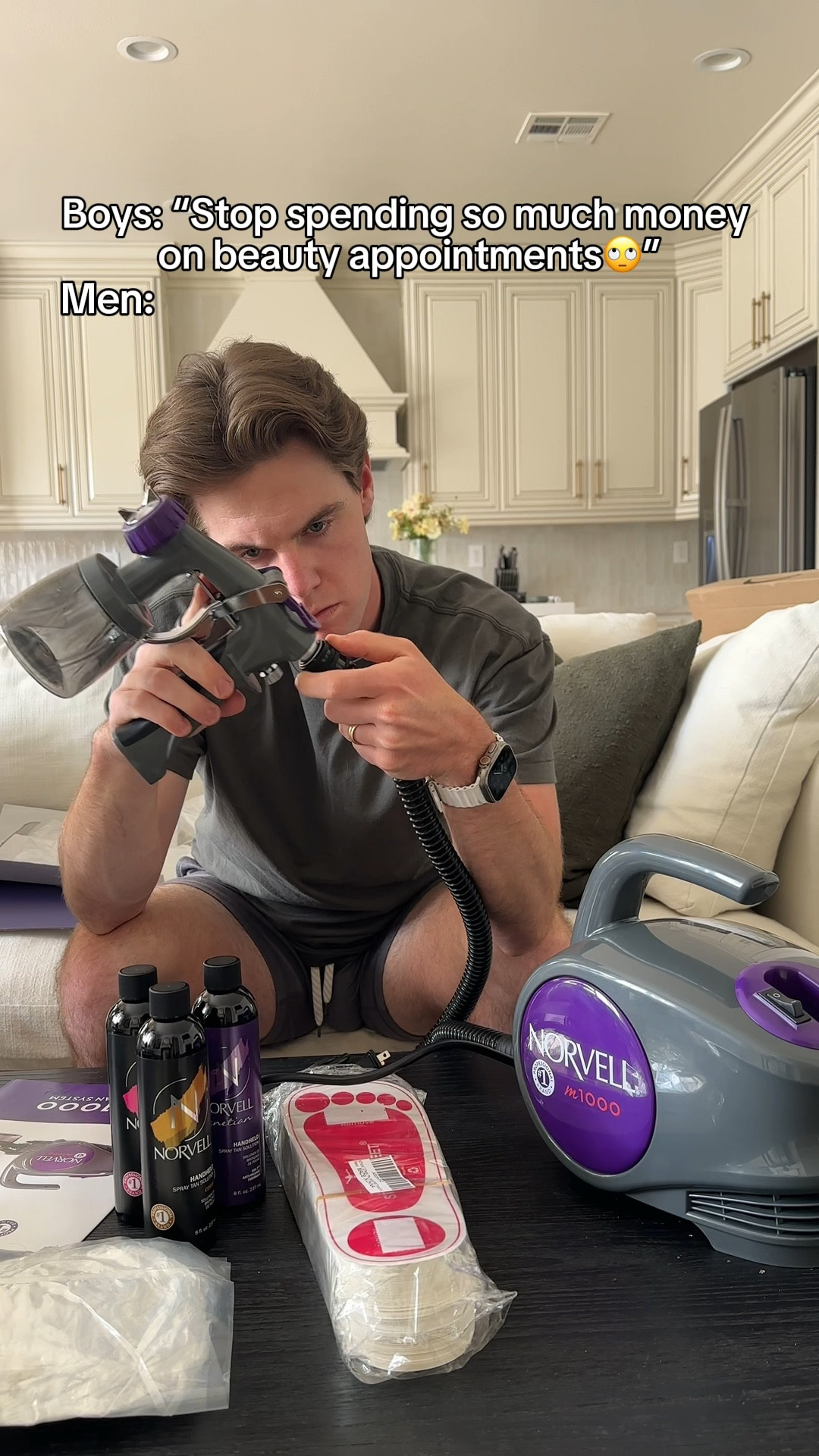 Spray Tans at Home!! 

#LTKVideo #LTKHome #LTKBeauty