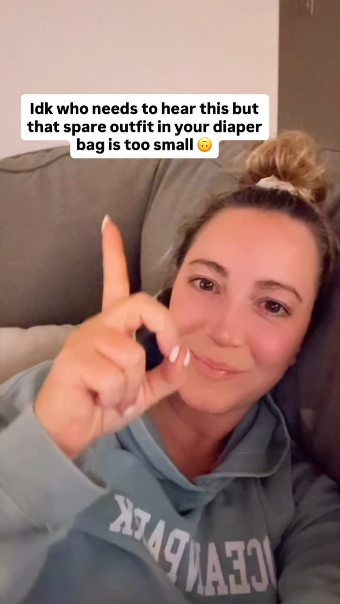 Runs to diaper bag 🏃‍♀️ 

#mom #baby #momlife