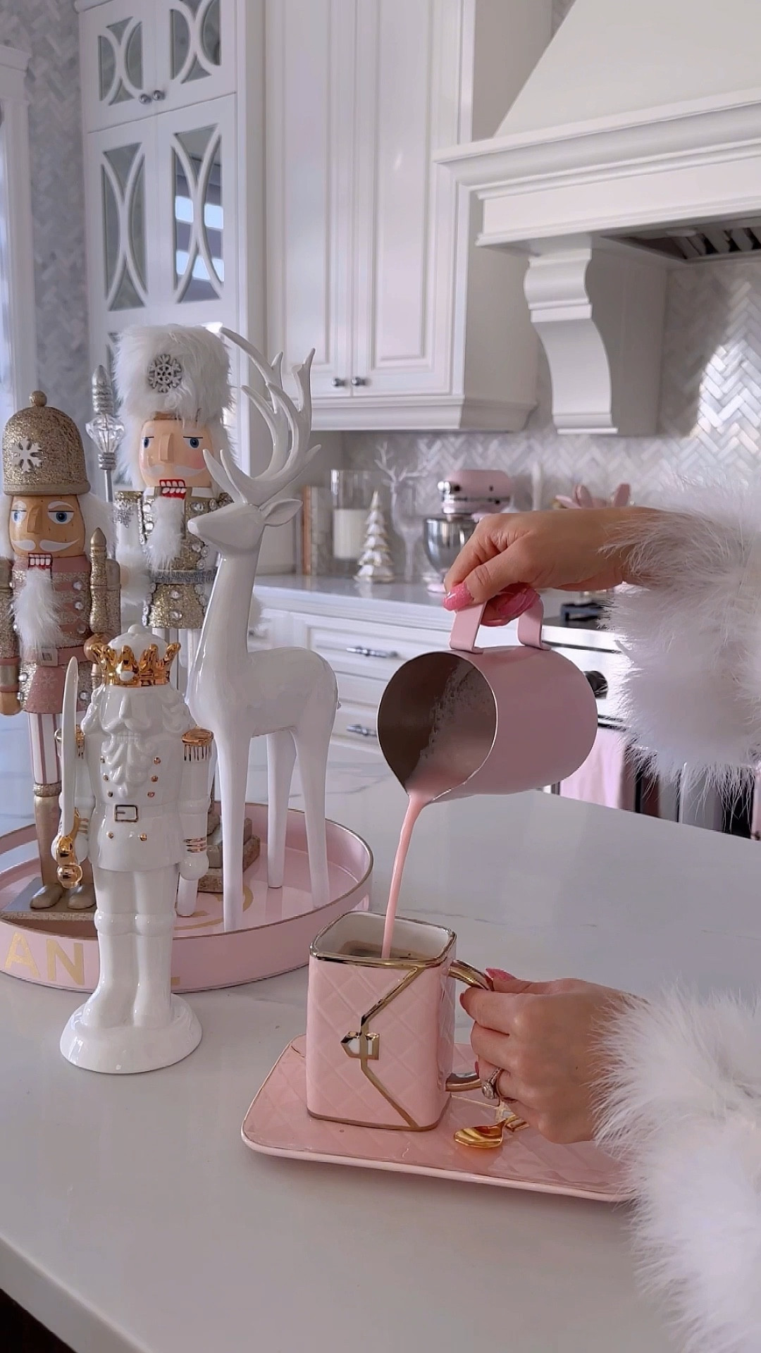 Pink Christmas in my house!!🎀🎅🏻🩷All my links for everything in todays video!🩷

#LTKHolidaySale #LTKHoliday #LTKGiftGuide