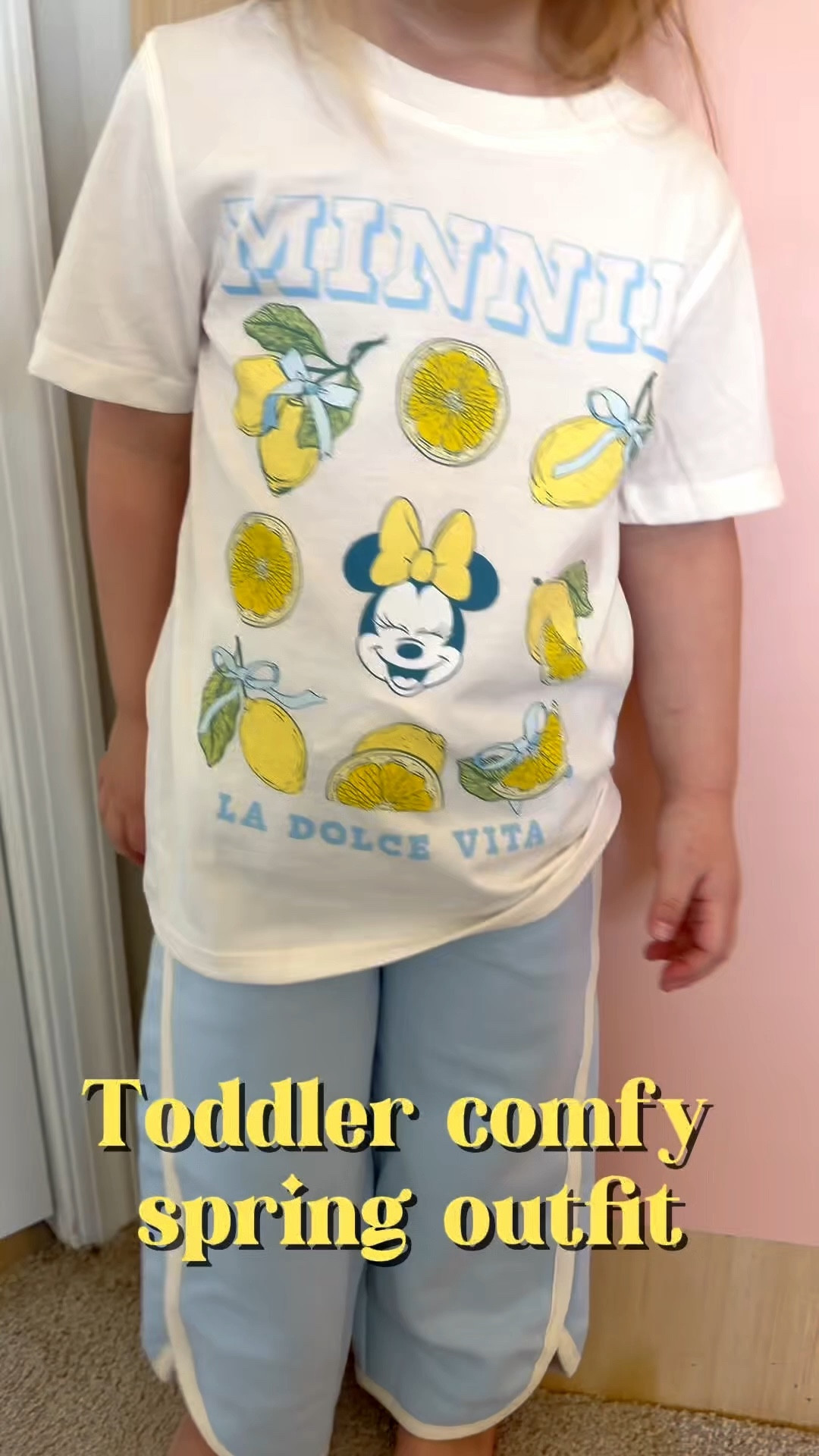 If you’re building your toddler’s spring wardrobe, this comfy outfit is a must 🌷 Cute, affordable, and perfect for busy play days. We also can’t pass up a cute Minnie Mouse tee. 

#MinnieMouse #minnie #comfytoddleroutfits #oldnavytoddler #targettoddler #toddlerspring

#LTKKids #LTKSpringSale #LTKBaby