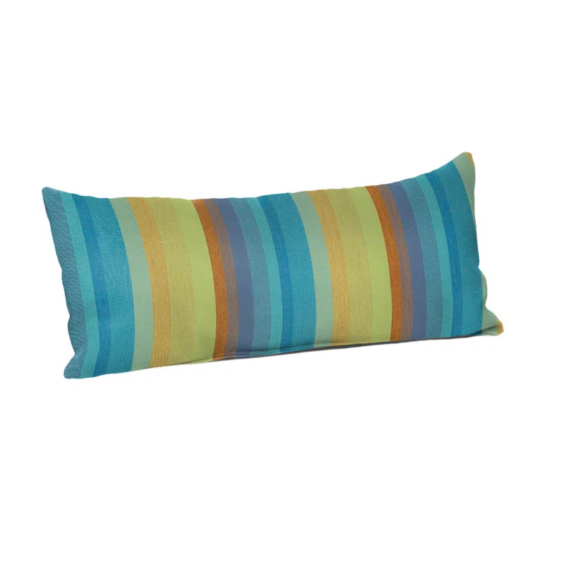 Kenner Striped Sunbrella® Indoor/Outdoor Throw Pillow | Wayfair North America