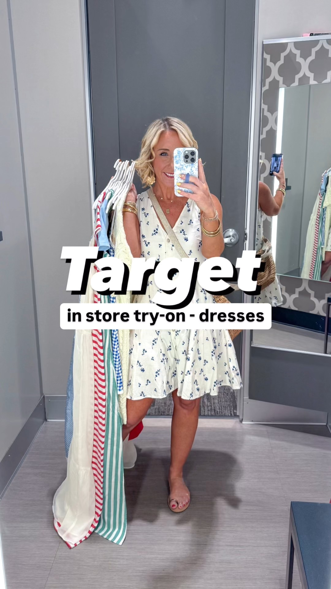 Target - 8 new summer dresses - wearing a small in all (including the dress I wore to Target). ** Unfortunately the gingham active dress is not online yet 😩 (I will link it as soon as it comes online!)

#LTKFindsUnder50 #LTKPetite #LTKSeasonal