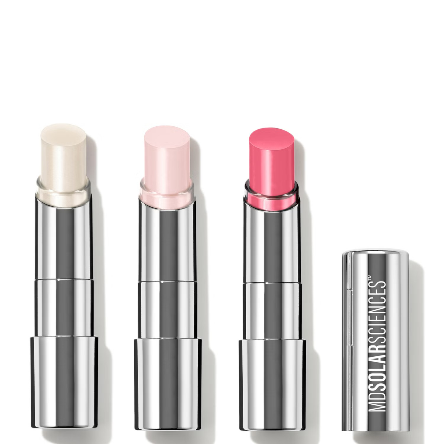 MDSolarSciences Hydrating SPF 30 Sheer Lip Balm Trio (The Neutrals) | Dermstore (US)