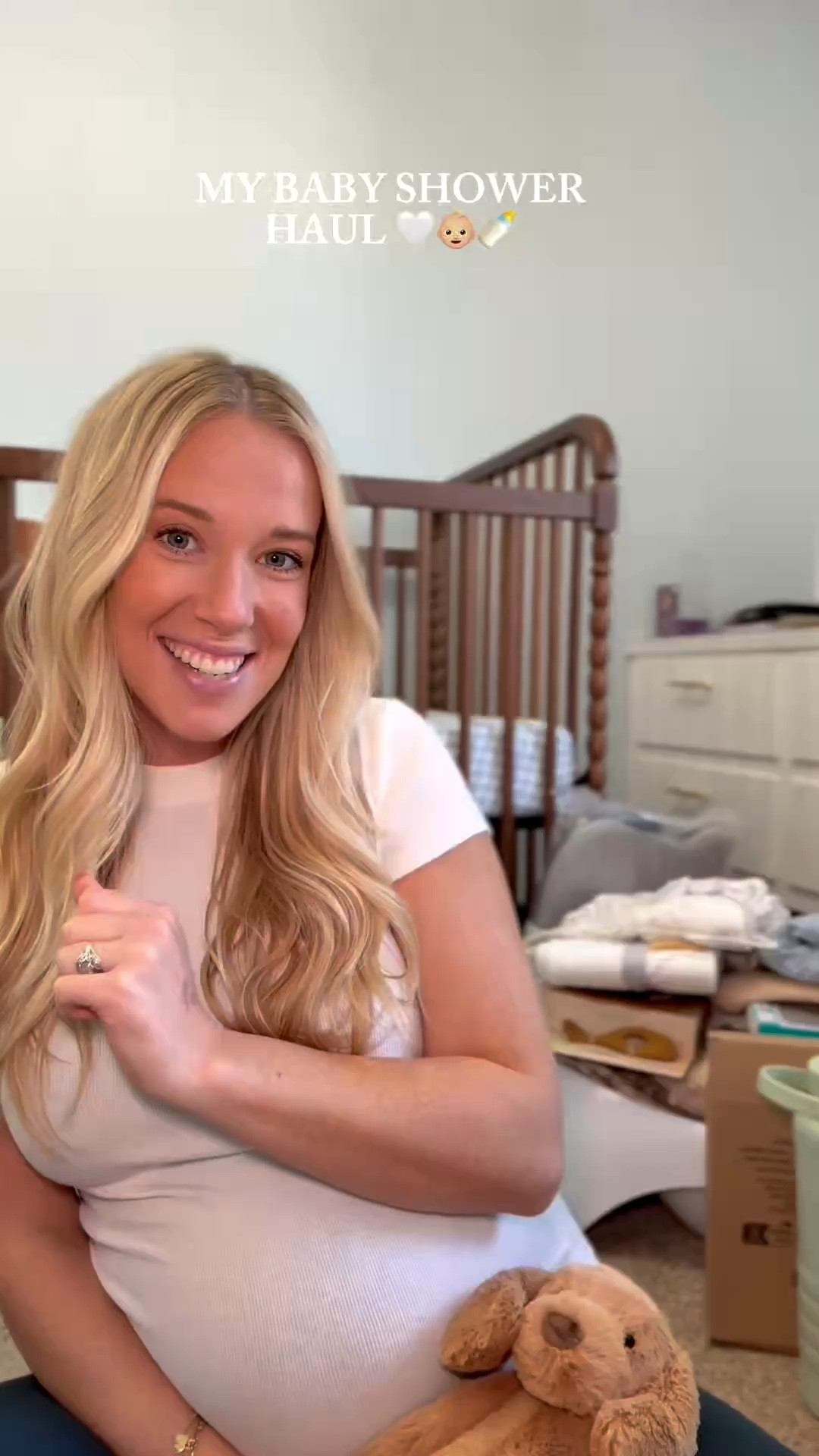 Baby shower haul part 1 👶🏼🤍🍼

#LTKBaby #LTKmomlife