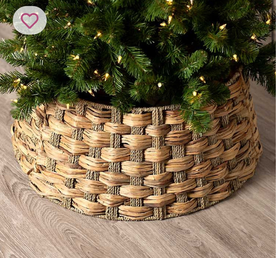 Tree collar, woven tree collar #treecollar #kirklands #kirkland #christmasdecor 

#LTKHolidaySale #LTKHoliday #LTKSeasonal