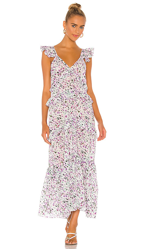 MISA Los Angeles Morrison Dress in White. - size L (also in M,S,XS) | Revolve Clothing (Global)